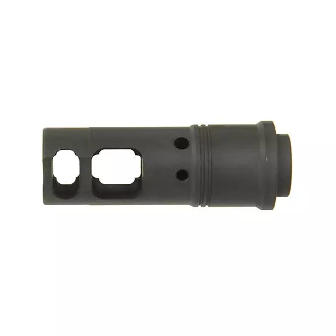 Stalowa imitacja hamulca wylotowego do karabinów kal. 5.56mm [CYMA]