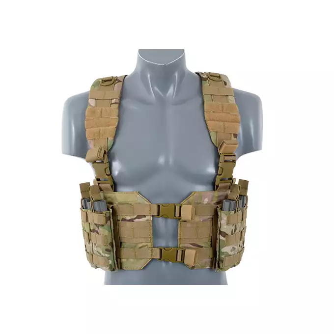 Harnais Split Front Chest - MC [8FIELDS]