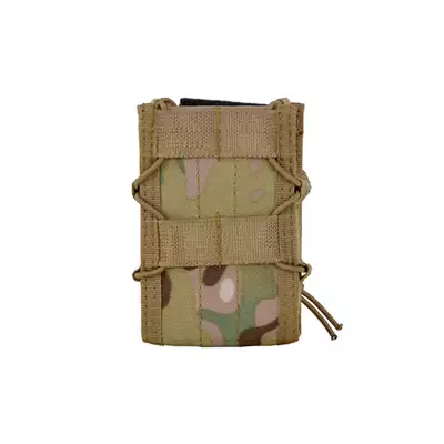 Belt-Mounted Versatile rifle magazine pouch - Multicamo