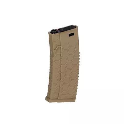 Polimerowy magazynek mid-cap na 120 kulek do serii M4/AR-15 - Dark Earth