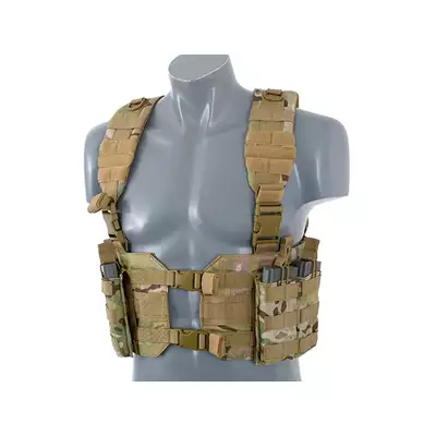 Chest Harness rozpinany z przodu - Multicamo [8FIELDS]