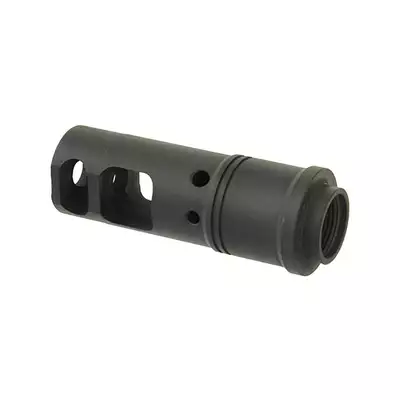 Stalowa imitacja hamulca wylotowego do karabinów kal. 5.56mm [CYMA]