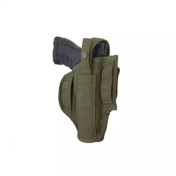 Oburęczna kabura pistoletowa do pasa - Olive [8FIELDS]