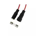 Fuse holder (Fuse included)