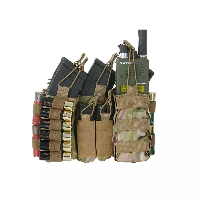 Multi-Mission MOLLE Front-Panel - MC [8FIELDS]