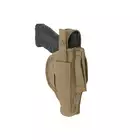 Oburęczna kabura pistoletowa do pasa - Coyote [8FIELDS]