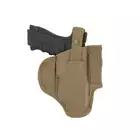 Oburęczna kabura pistoletowa do pasa - Coyote [8FIELDS]