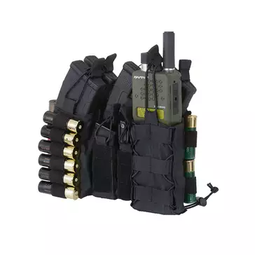 Porte chargeur multifonction MOLLE - Black [8FIELDS]