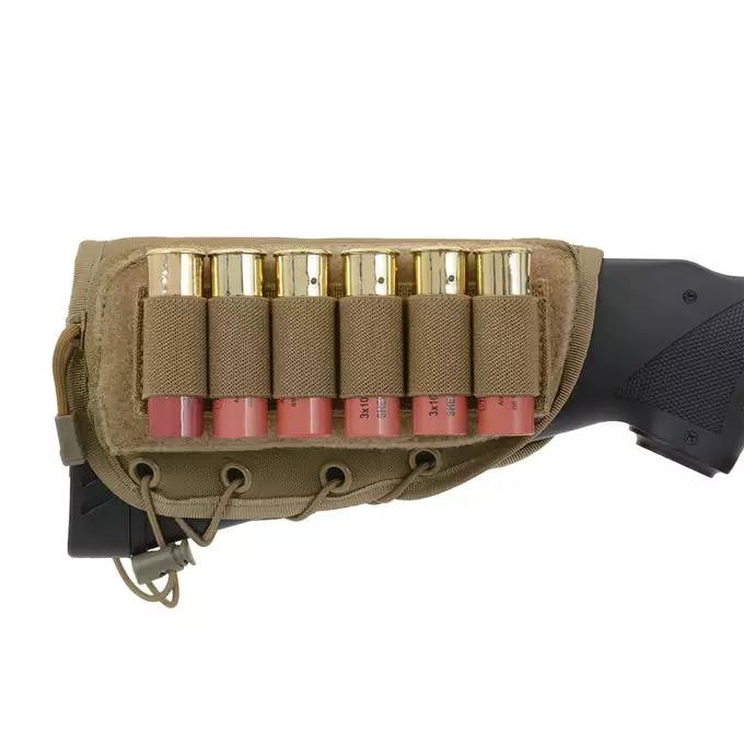 Poche pour crosse carabine/Shotgun - Coyote [8FIELDS]