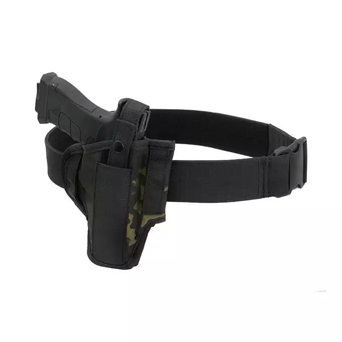 Oburęczna kabura pistoletowa do pasa - Olive [8FIELDS]