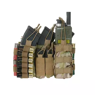 Wielozadaniowy panel przedni MOLLE - Multicamo [8FIELDS]