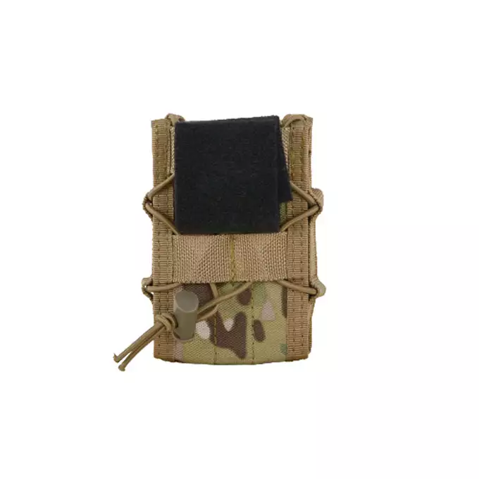 Belt-Mounted Versatile rifle magazine pouch - MC
