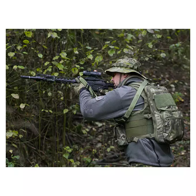 Backpack w/ MOLLE Front Panel - Coyote [8FIELDS]