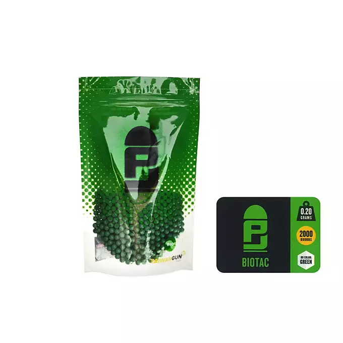 Kulki 0,20g - 2000 szt BIOTAC [P&amp;J]