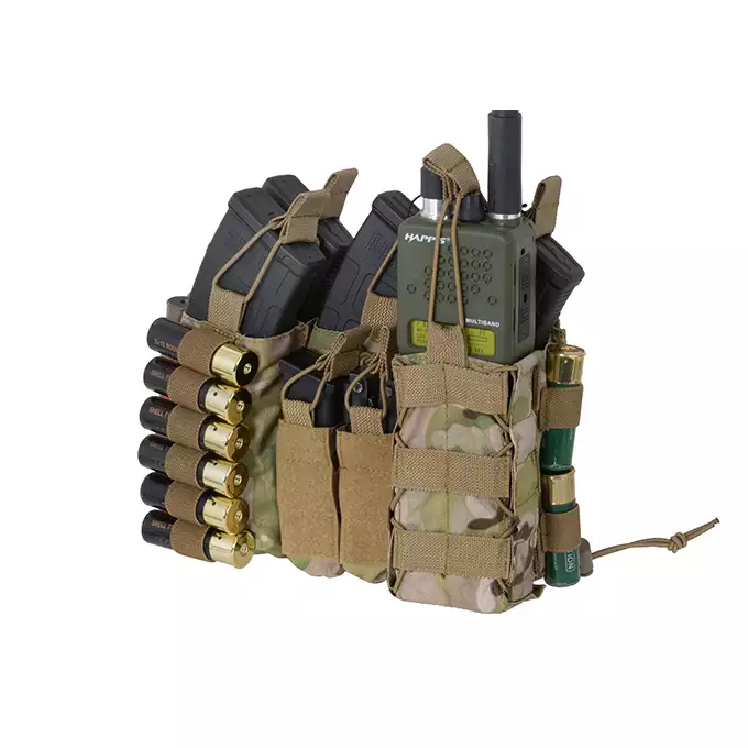 Multi-Mission MOLLE Front-Panel - MC [8FIELDS]
