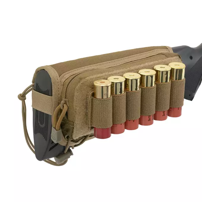 Poche pour crosse carabine/Shotgun - Coyote [8FIELDS]