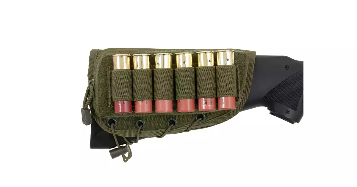 Rifle/Shotgun Stock Pack - Olive [8FIELDS] | Taiwangun