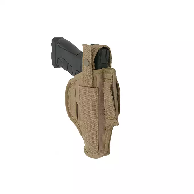 Oburęczna kabura pistoletowa do pasa - Coyote [8FIELDS]