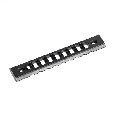 Key-Mod 124mm Picatinny Rail Section [Vector Optics]