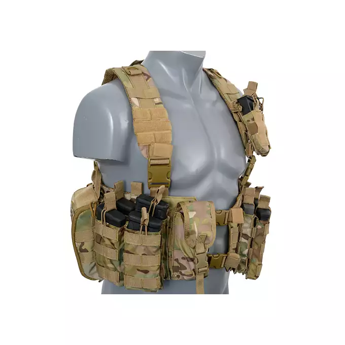 Split Front Chest Harness - Coyote [8FIELDS]
