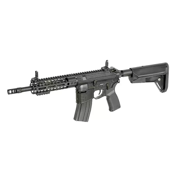 [Zestaw] CM.107B Spike's Rare Breed Crusader PDW [EMG] + Magazynek Lancer L5 AWM 5.56 na 190 Kulek DO M4/AR15 [EMG]