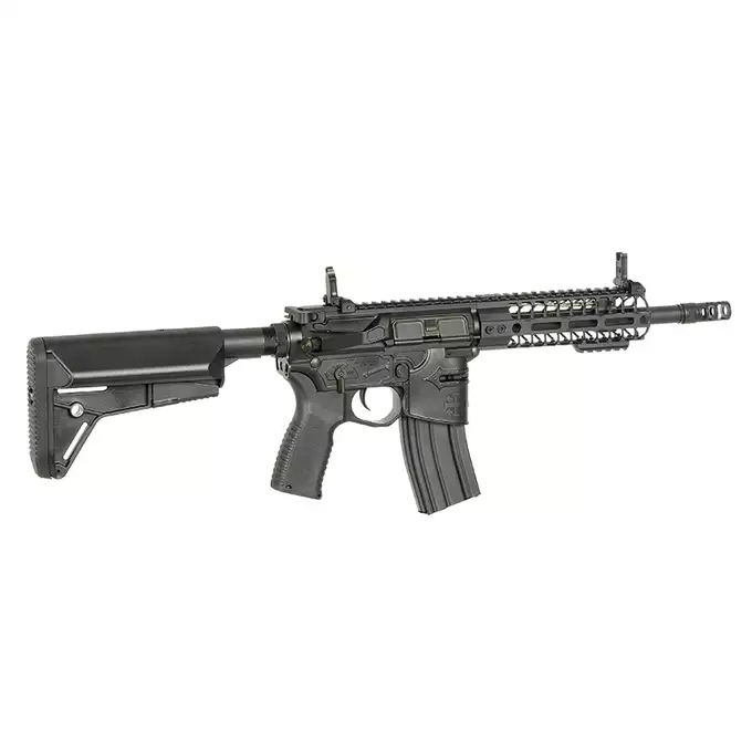 [Zestaw] CM.107B Spike's Rare Breed Crusader PDW [EMG] + Magazynek Lancer L5 AWM 5.56 na 190 Kulek DO M4/AR15 [EMG]