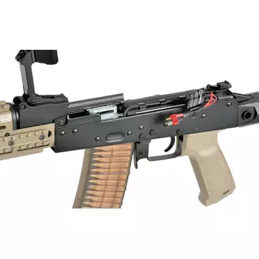 Replika Karabinka Strike Industries AK-TRAX ETU Eshooter - Tan [EMG]