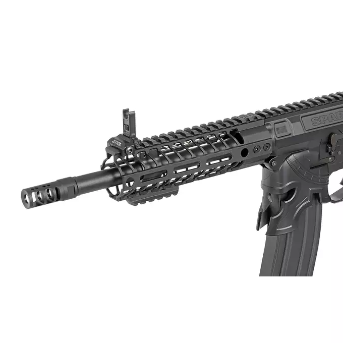 [Zestaw] CM.108B Spike's Rare Breed Spartan PDW [EMG] + Magazynek Lancer L5 AWM 5.56 na 190 Kulek DO M4/AR15 [EMG]