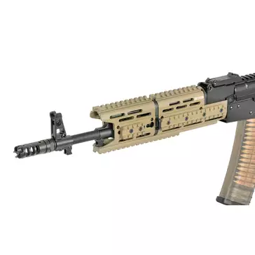 Replika Karabinka Strike Industries AK-TRAX ETU Eshooter - Tan [EMG]