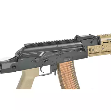 Replika Karabinka Strike Industries AK-TRAX ETU Eshooter - Tan [EMG]