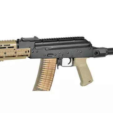Replika Karabinka Strike Industries AK-TRAX ETU Eshooter - Tan [EMG]