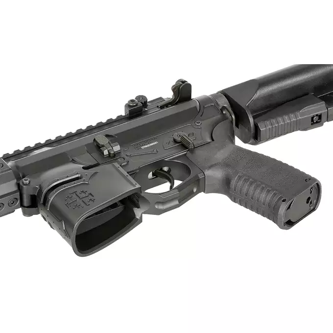 [Zestaw] CM.107 Spike's Rare Breed Crusader Carbine [EMG] + Magazynek Lancer L5 AWM 5.56 na 190 Kulek DO M4/AR15 [EMG]