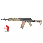 Replika Karabinka Strike Industries AK-TRAX ETU Eshooter - Tan [EMG]