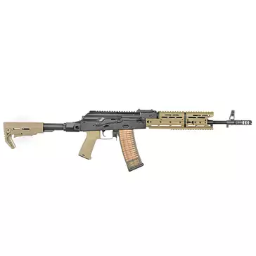 Replika Karabinka Strike Industries AK-TRAX ETU Eshooter - Tan [EMG]