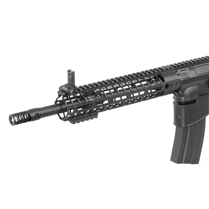 [Zestaw] CM.107A Spike's Rare Breed Crusader SBR [EMG] + Magazynek Lancer L5 AWM 5.56 na 190 Kulek DO M4/AR15 [EMG]