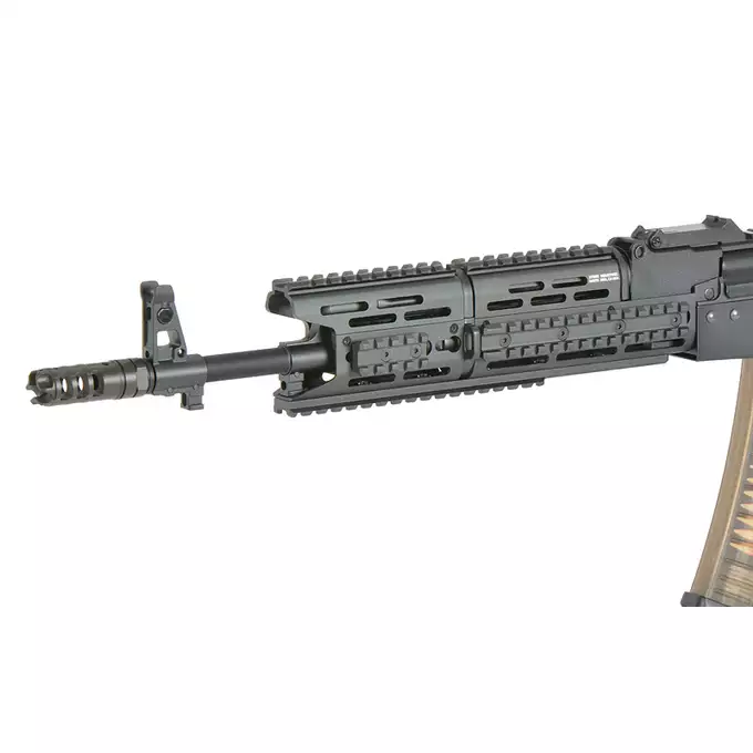 Strike Industries AK-TRAX Rifle Replica Eshooter ETU - Black [EMG]