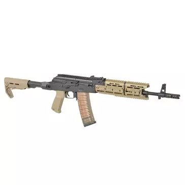 Replika Karabinka Strike Industries AK-TRAX ETU Eshooter - Tan [EMG]