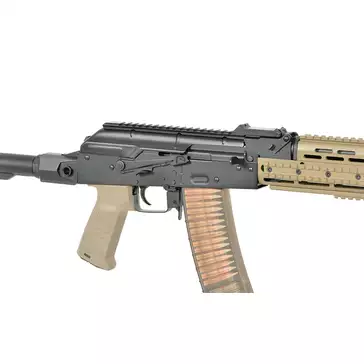 Replika Karabinka Strike Industries AK-TRAX ETU Eshooter - Tan [EMG]