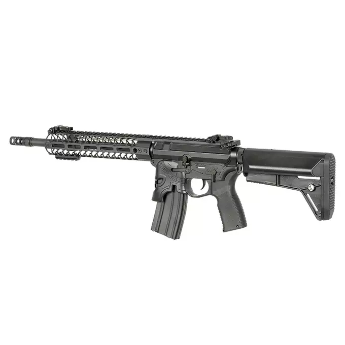 [Zestaw] CM.108A Spike's Rare Breed Spartan SBR [EMG] + Magazynek Lancer L5 AWM 5.56 na 190 Kulek DO M4/AR15 [EMG]