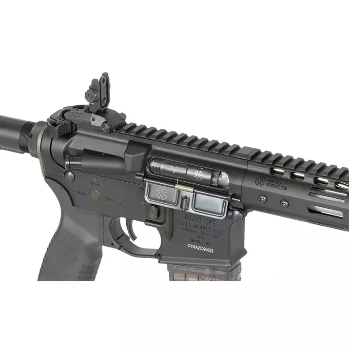 [Zestaw] Replika Karabinka Noveske 13.7" Gen III INFIDEL - Black [EMG] + Magazynek Lancer L5 AWM 5.56 na 190 Kulek DO M4/AR15 [EMG]