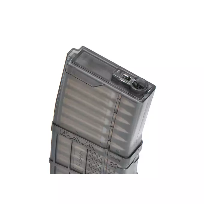 [Zestaw] Replika Daniel Defense MK18 RIII 10.3" Eshooter ETU - Grey [EMG] + Magazynek Lancer L5 AWM 5.56 na 190 Kulek DO M4/AR15 [EMG]