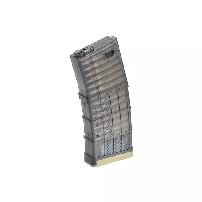 [Zestaw] CM.105 Daniel Defense M4A1 - Black [EMG] + Magazynek Lancer L5 AWM 5.56 na 190 Kulek DO M4/AR15 [EMG]