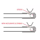 Gumka Flat Hop Up 45-50° [MODIFY]