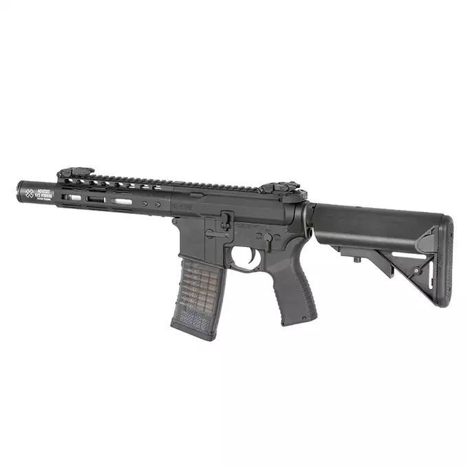 [Zestaw] Replika karabinka Noveske 7.5" Gen III DIPLOMAT - Black [EMG] + Magazynek Lancer L5 AWM 5.56 na 190 Kulek DO M4/AR15 [EMG]