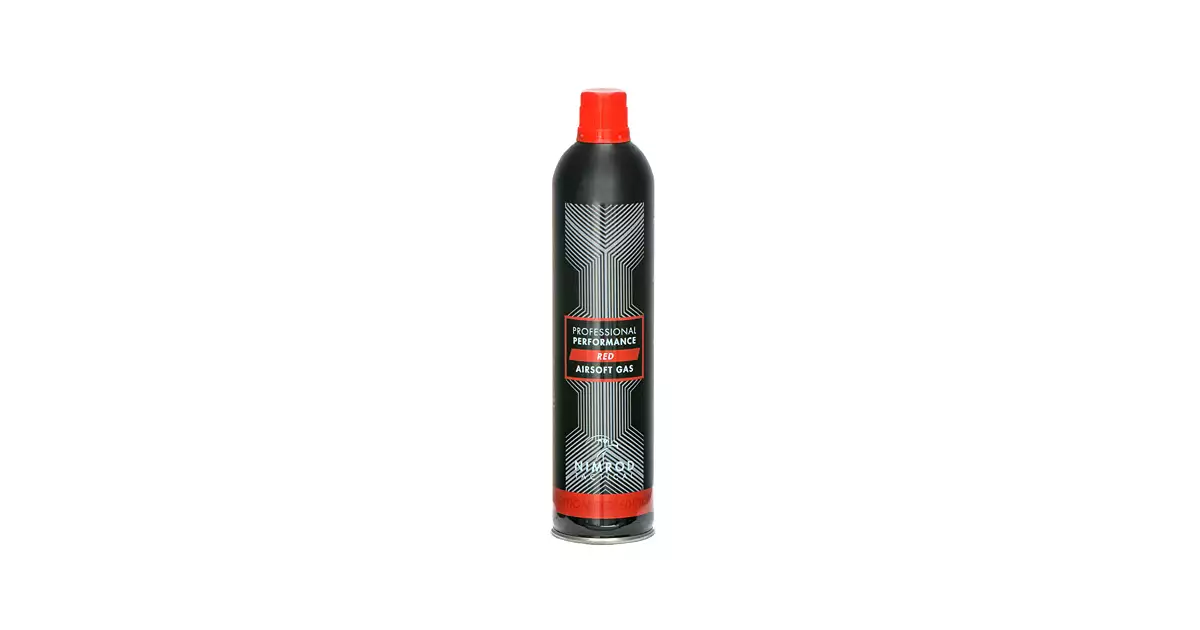 Professional Performance Red Gas 500ml [Nimrod] | Taiwangun