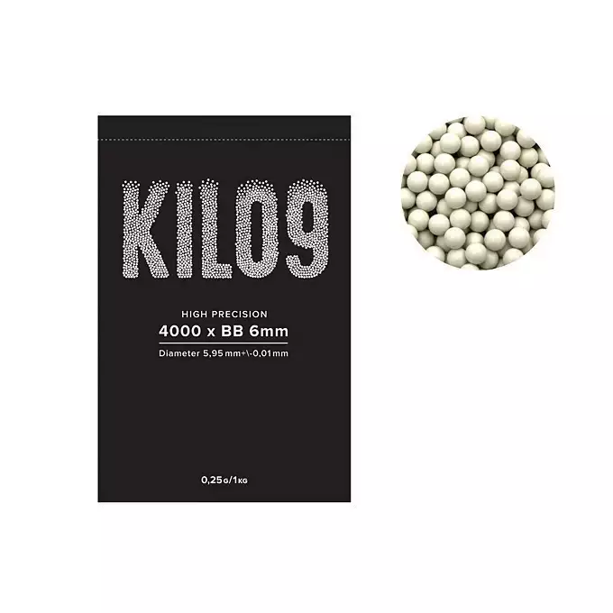 [Set] Set - X Spawner grenade 6pcs + speed loader [ACETECH] + 0,25g Precision 6mm Airsoft BB - 4000rd [KILO9]