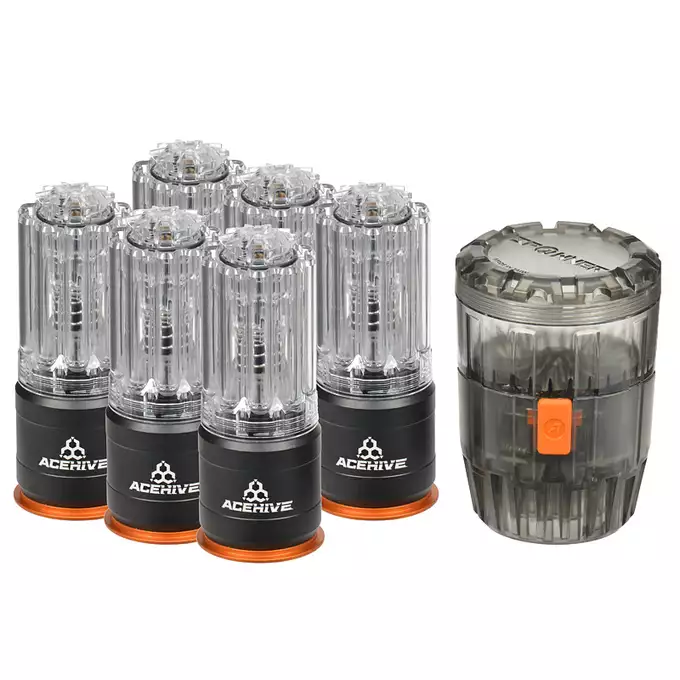 Set - X Spawner grenade 6pcs + speed loader [ACETECH]