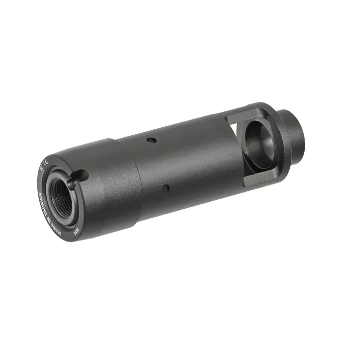 [Zestaw] Tłumik naświetlający Blaster AK [AceTech] + Perfect BB Fosforescencyjne kulki 0,25g - 1 kg [BLS]