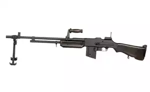 Réplique de fusil mitrailleur M1918 BAR - Real Wood [S&amp;T]