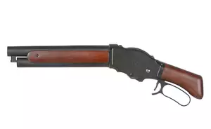 M1887 Short Lever Action Shotgun Replica - Real Wood [S&amp;T]